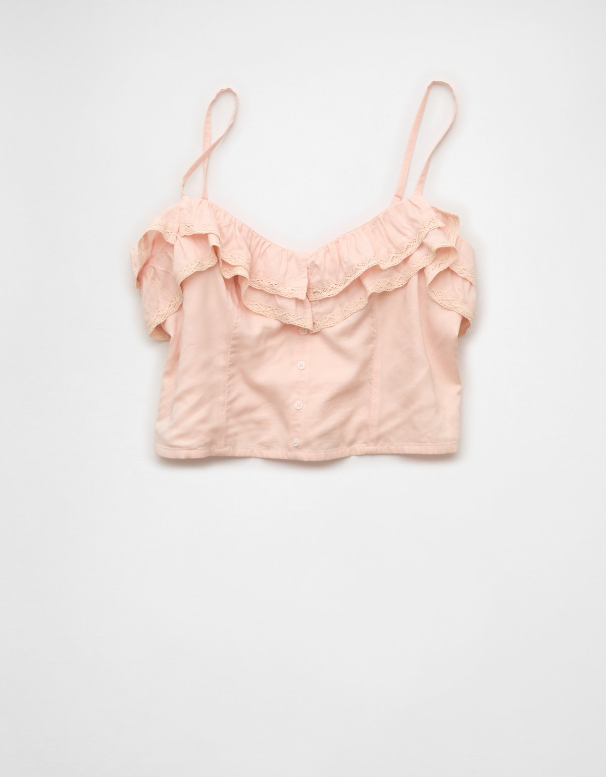 AE Ruffled Crop Top - image 3