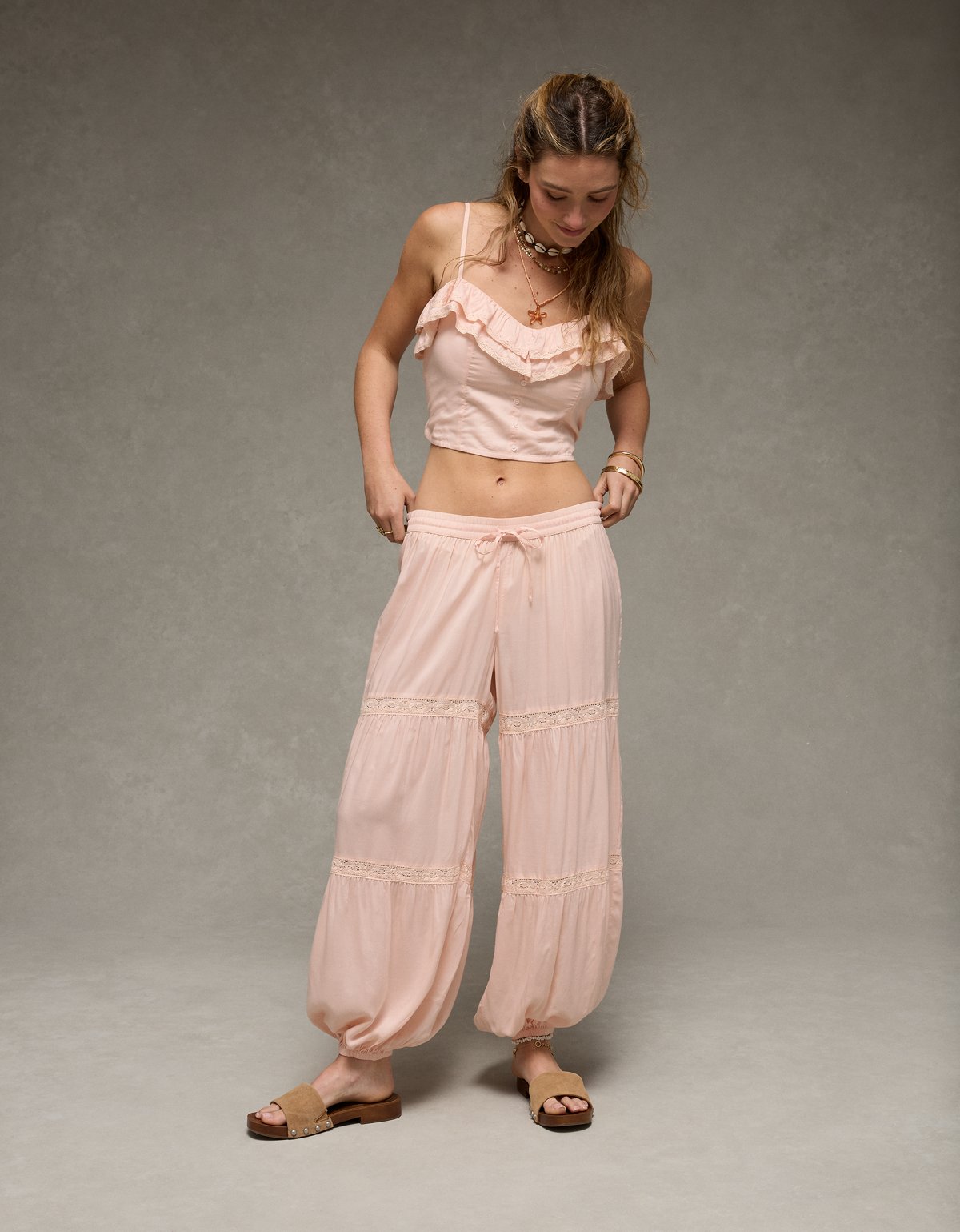 AE Ruffled Crop Top - image 5