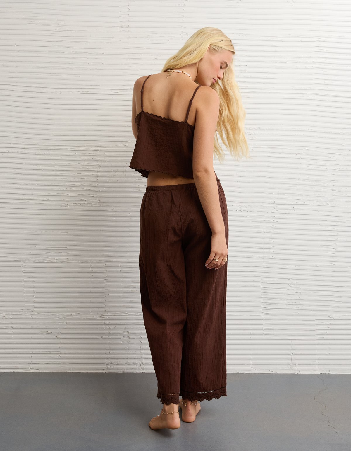 AE Eyelet Cami - image 2