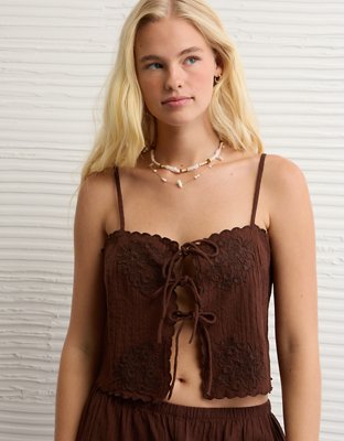 AE Eyelet Cami