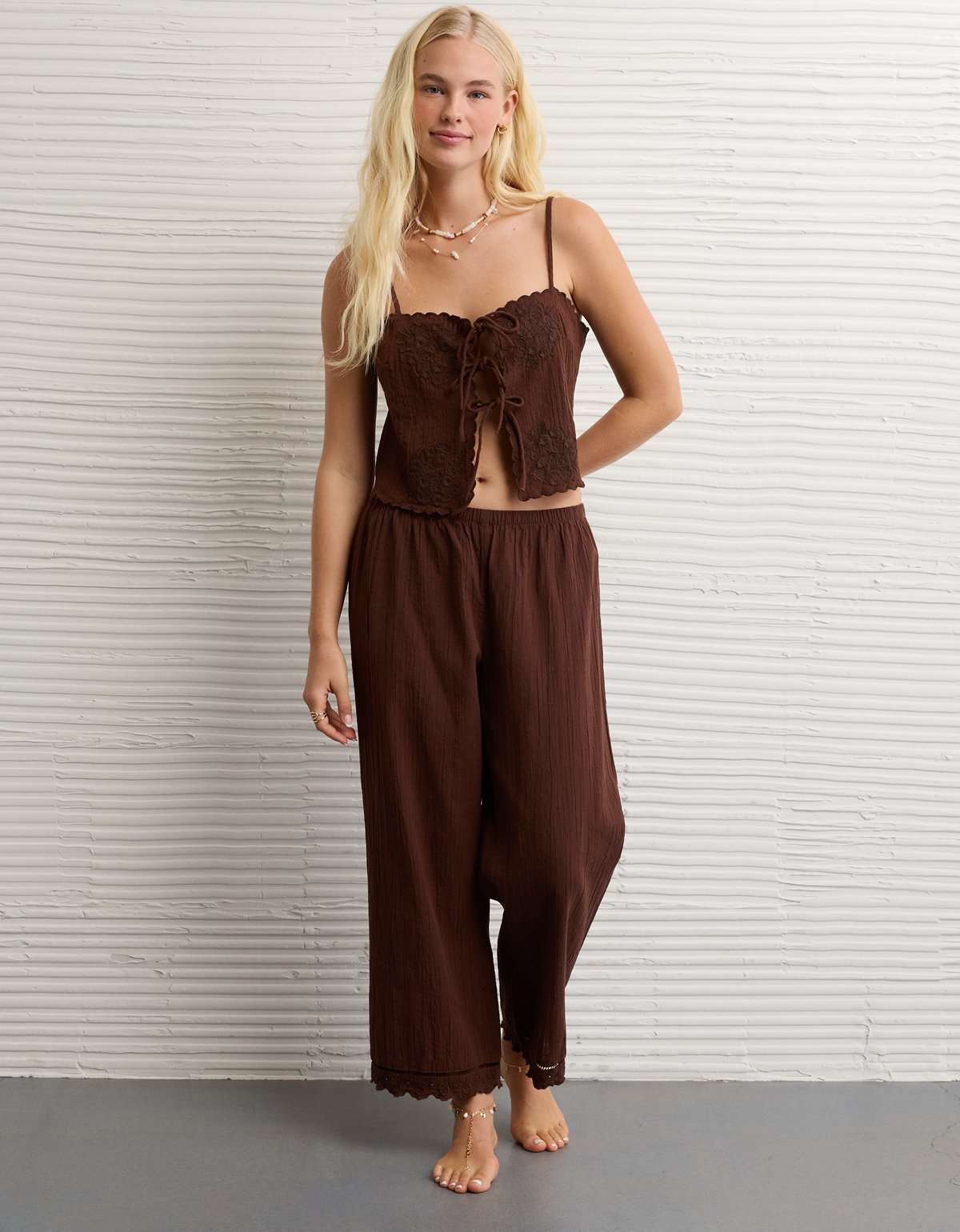 AE Eyelet Cami - image 5