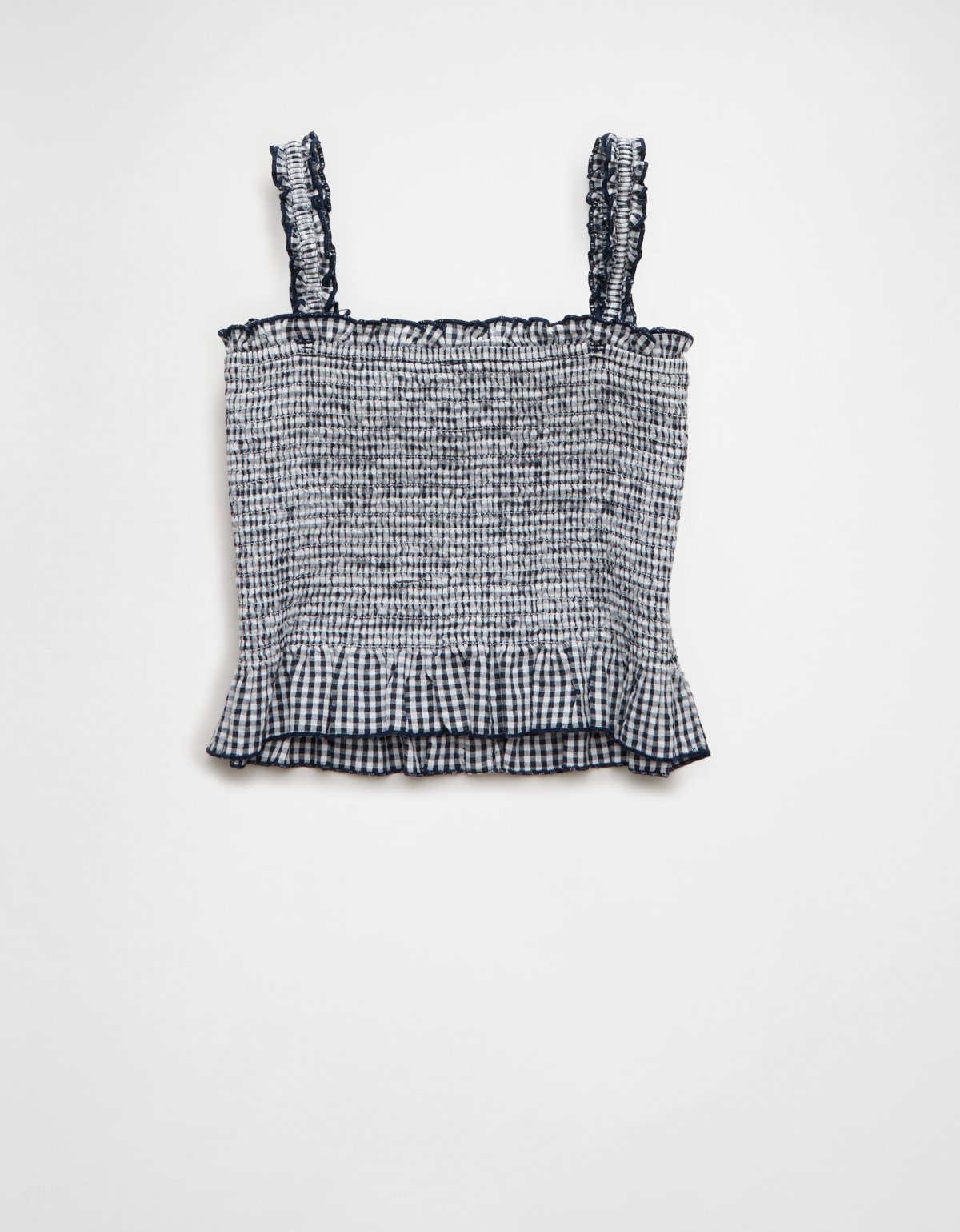 AE Smocked Button-Up Cami - image 4