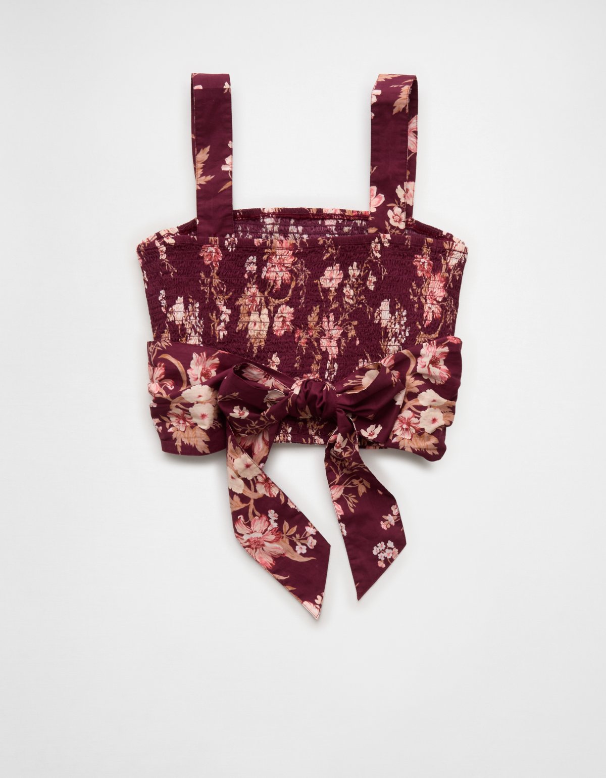 AE Smocked Tie-Front Cami - image 4