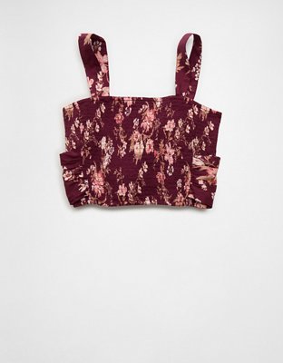 AE Tie-Front Cami