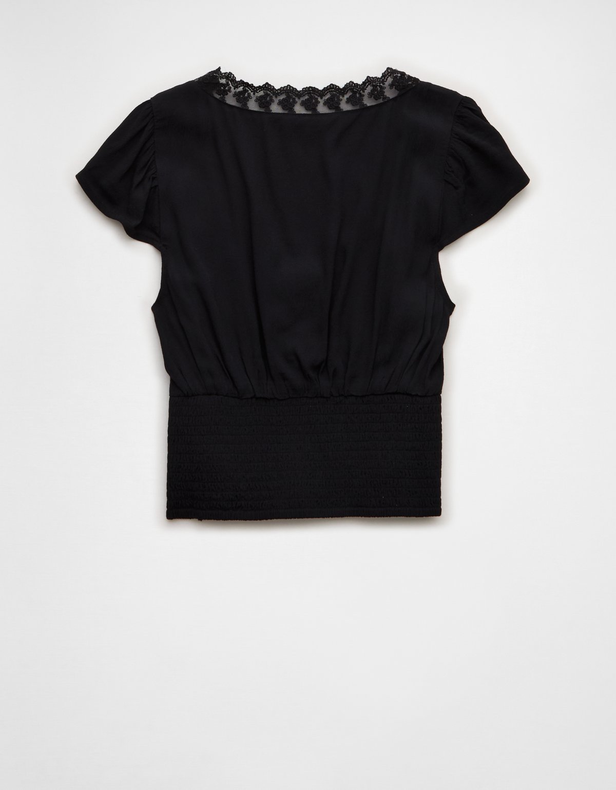 AE Lace Trim Blouse - image 4