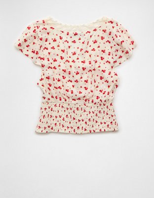 AE Lace Trim Blouse - image 4