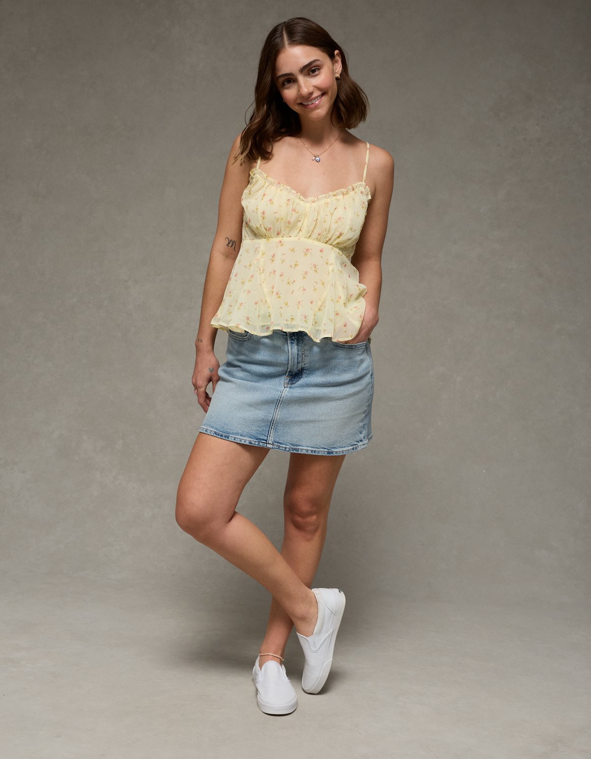 AE Ruched Cami - image 5