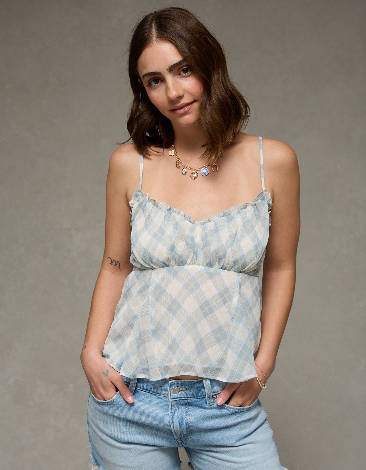 AE Ruched Cami - image 5