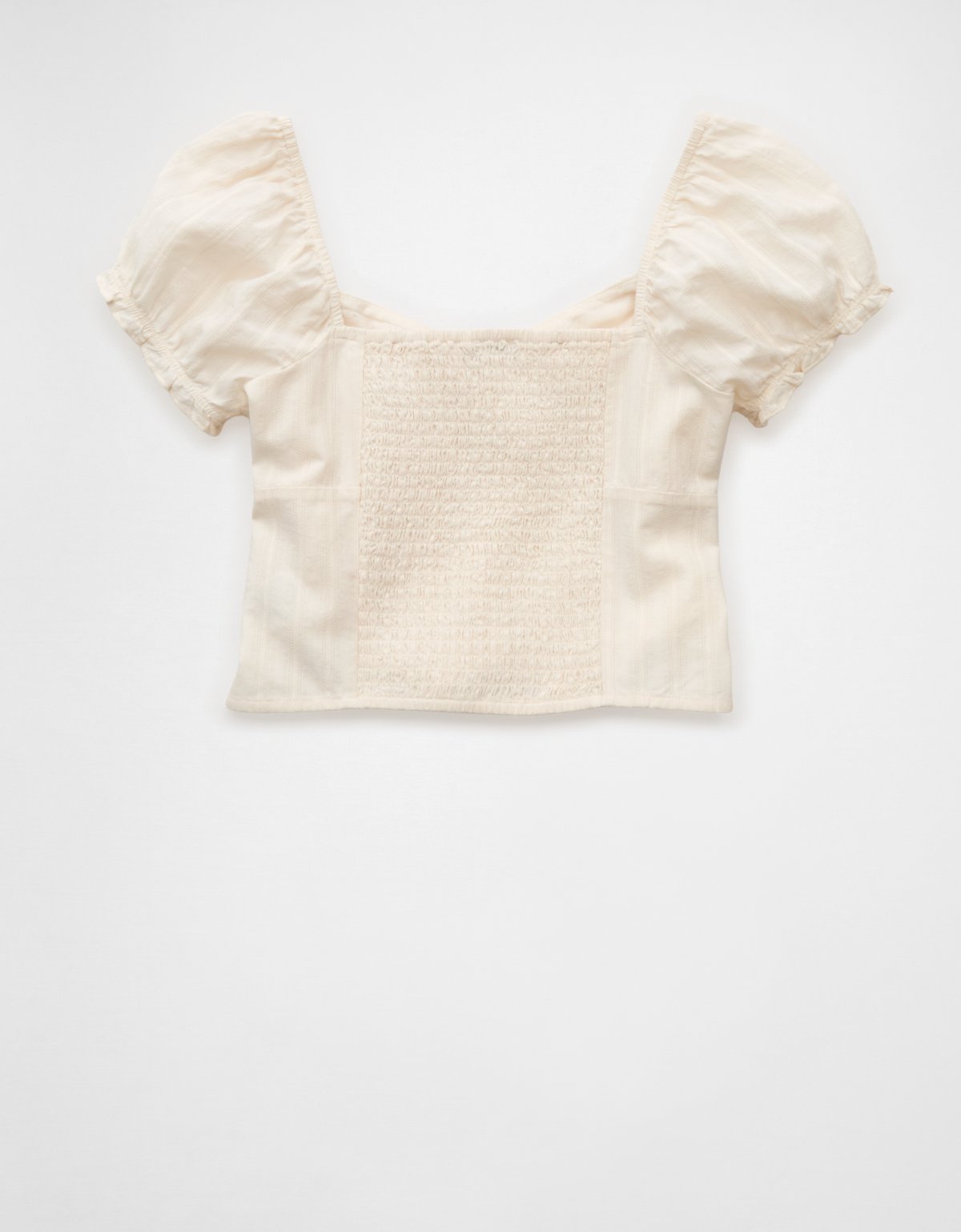 AE Short-Sleeve Tie-Front Blouse - image 4