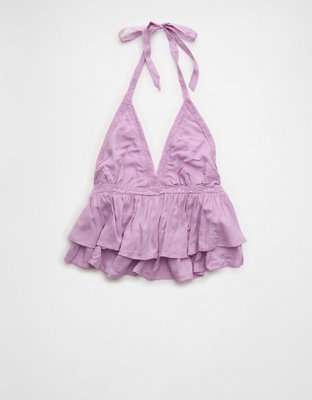 AE Lace Halter Tank Top from American Eagle - $35.95