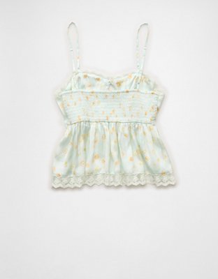 AE Tiered Ruffle Tank Top