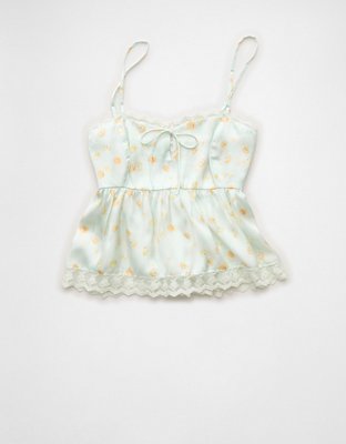 AE Tiered Ruffle Tank Top