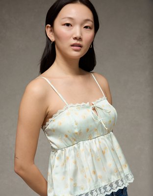 AE Tiered Ruffle Tank Top