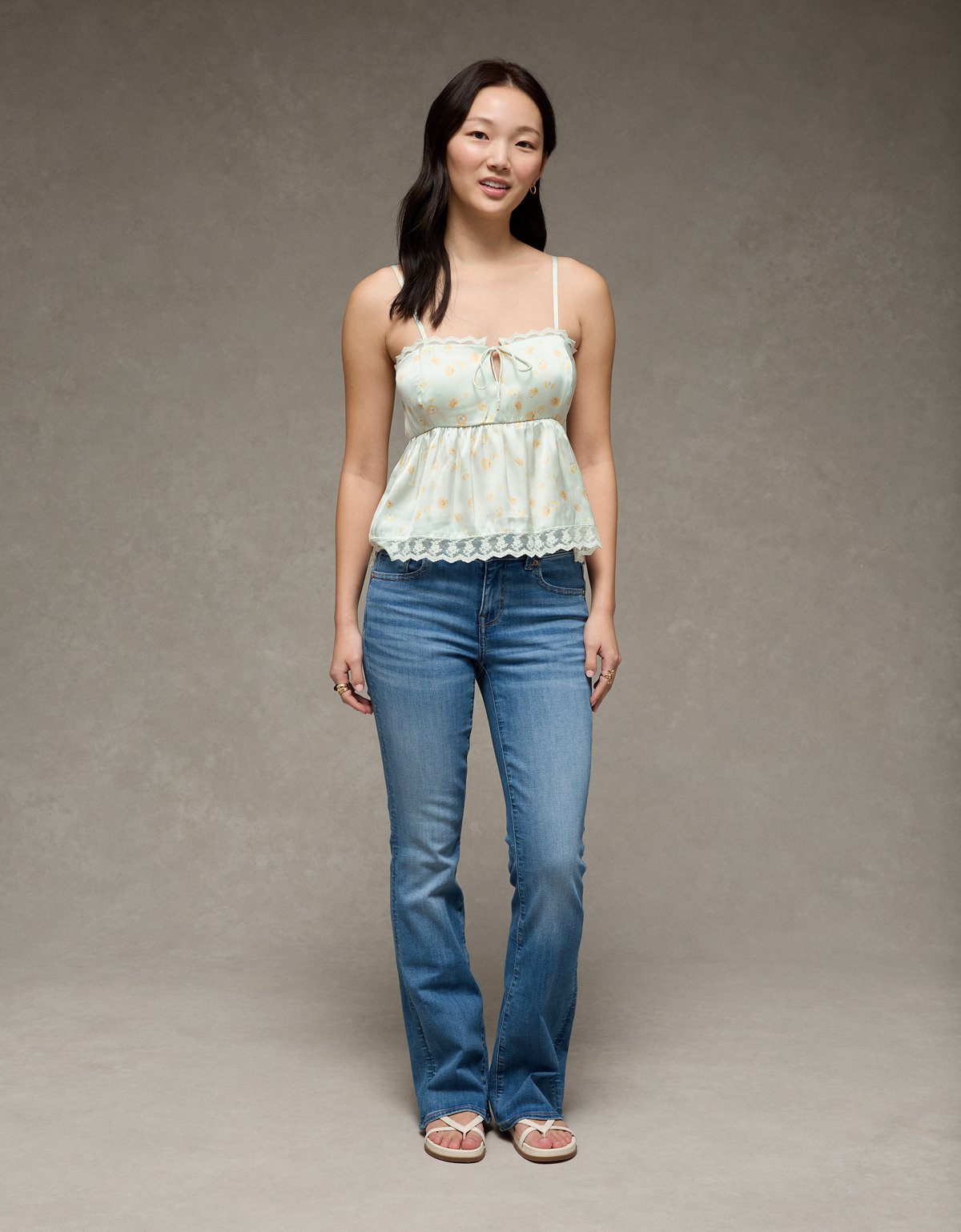 AE Tiered Ruffle Tank Top - image 5