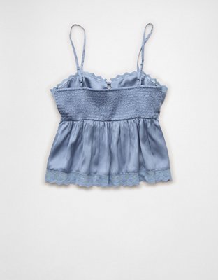 AE Tiered Ruffle Tank Top