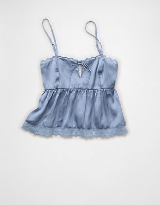 AE Tiered Ruffle Tank Top