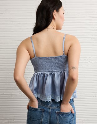 AE Tiered Ruffle Tank Top