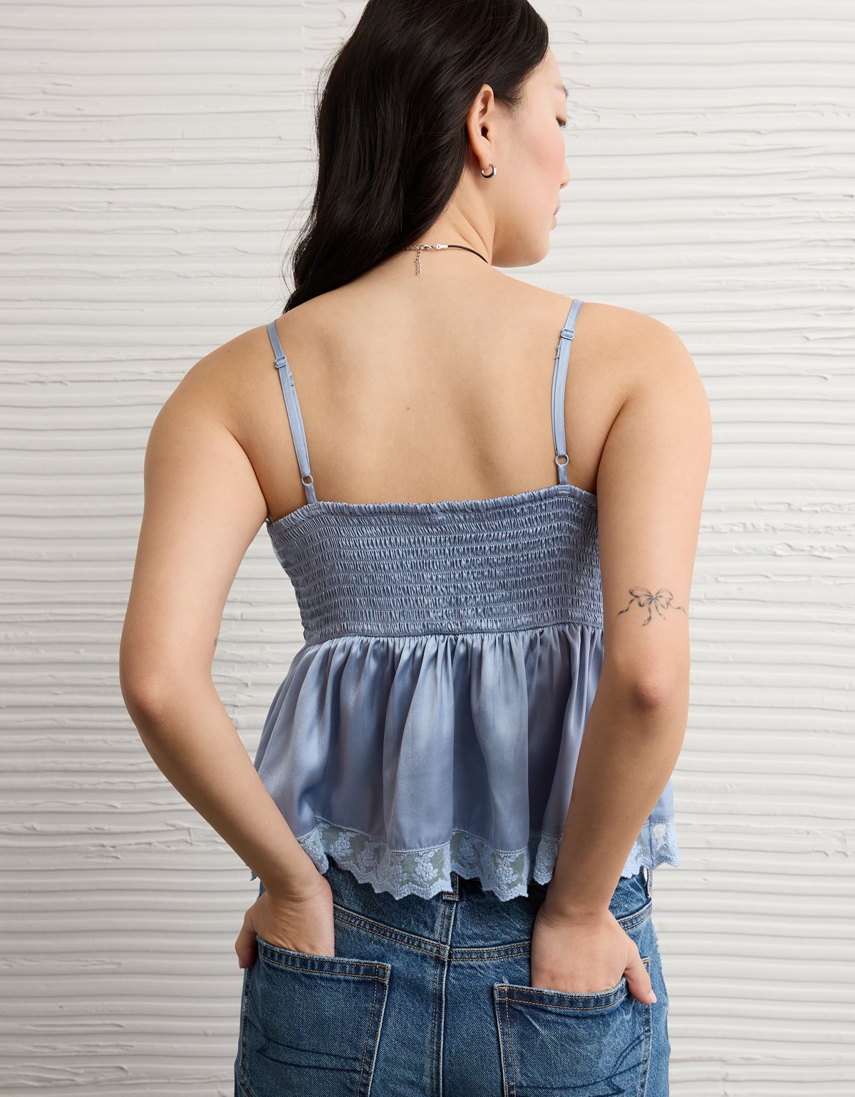 AE Tiered Ruffle Tank Top - image 2