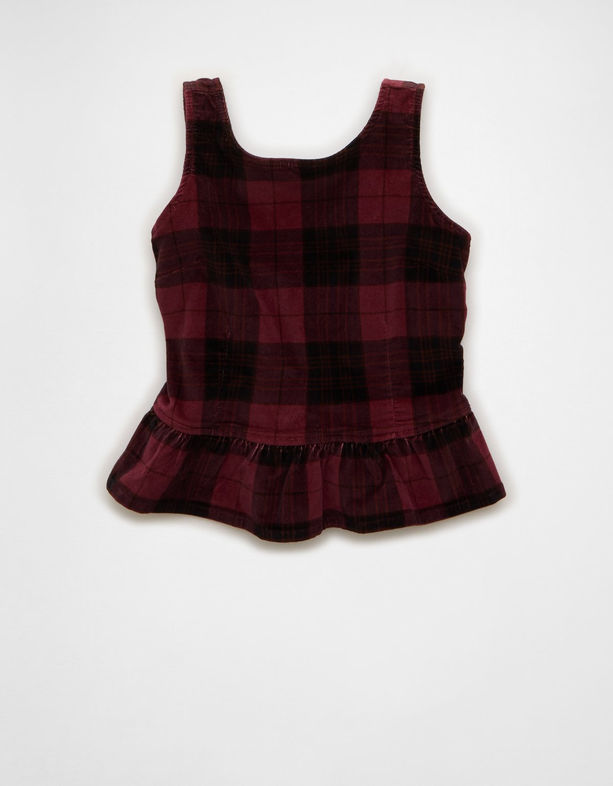 AE Back Bow Peplum Tank Top - image 3