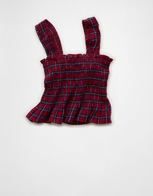 AE Smocked Tank Top