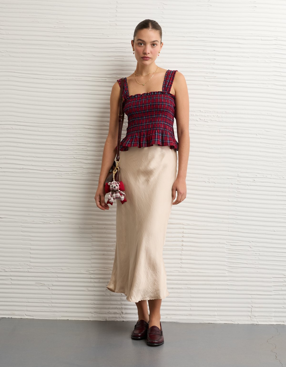 AE Smocked Tank Top - image 5