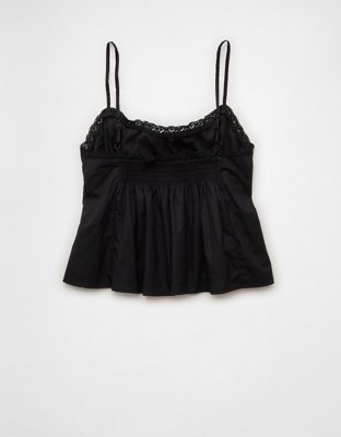 AE Scoop Neck Corset Top