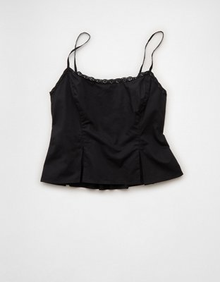 AE Scoop Neck Corset Top