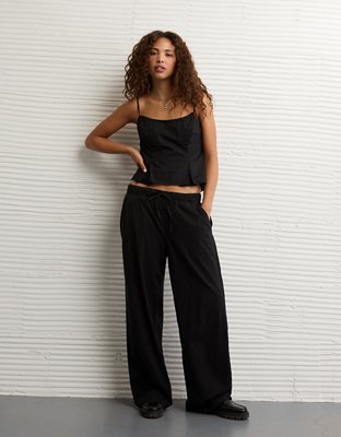 AE Scoop Neck Corset Top