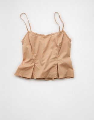 AE Scoop Neck Corset Top