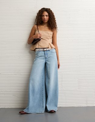 AE Scoop Neck Corset Top