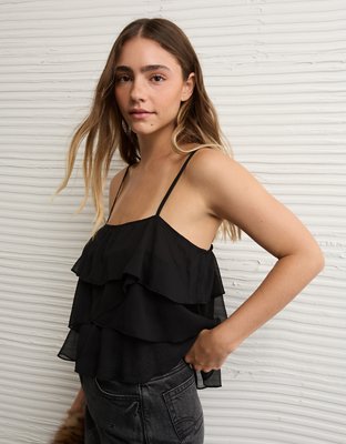 AE Tiered Ruffle Cami | American Eagle