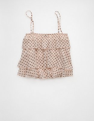 AE Tiered Ruffle Cami