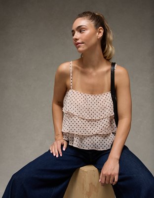 AE Tiered Ruffle Cami