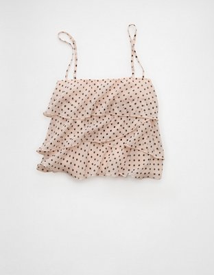 AE Tiered Ruffle Cami