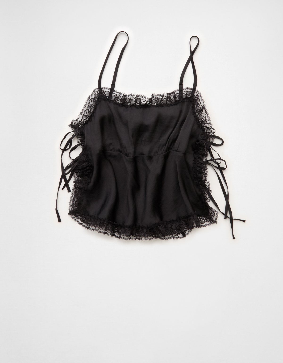 AE Side-Tie Lace Tank Top - image 3