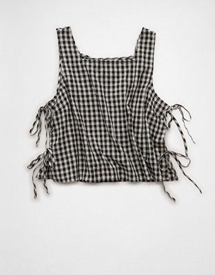 AE Side Tie Tank Top