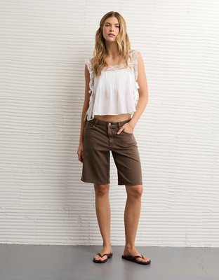 AE Lace Tie Side Tank Top