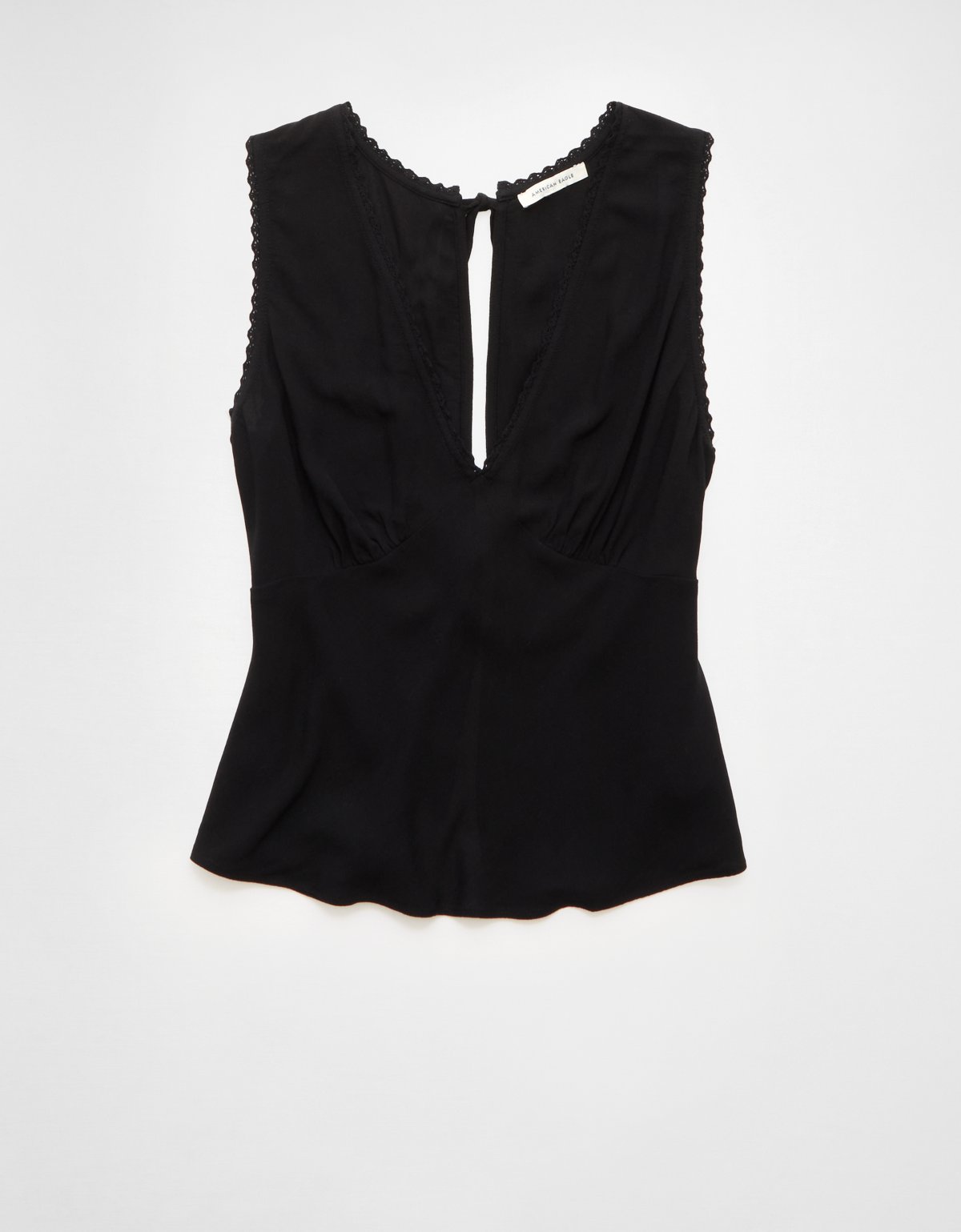 AE V-Neck Tie Back Top - image 3