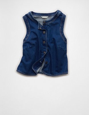 AE Denim Vest