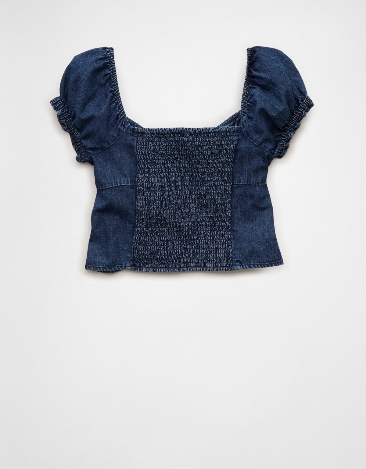 AE Short-Sleeve Tie-Front Blouse - image 4