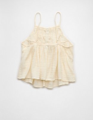 AE Apron-Neck Cami | American Eagle