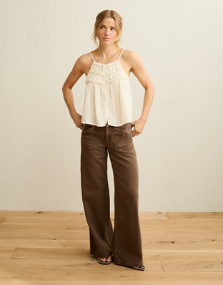 AE Apron-Neck Cami | American Eagle