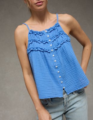AE Apron-Neck Cami