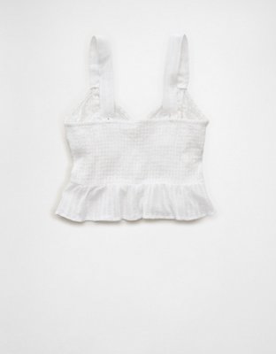 AE Lace Trim Babydoll Cami