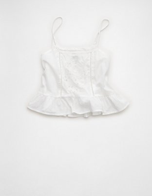 AE Embroidered Lace Cami