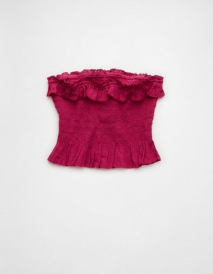 AE Smocked Tube Top