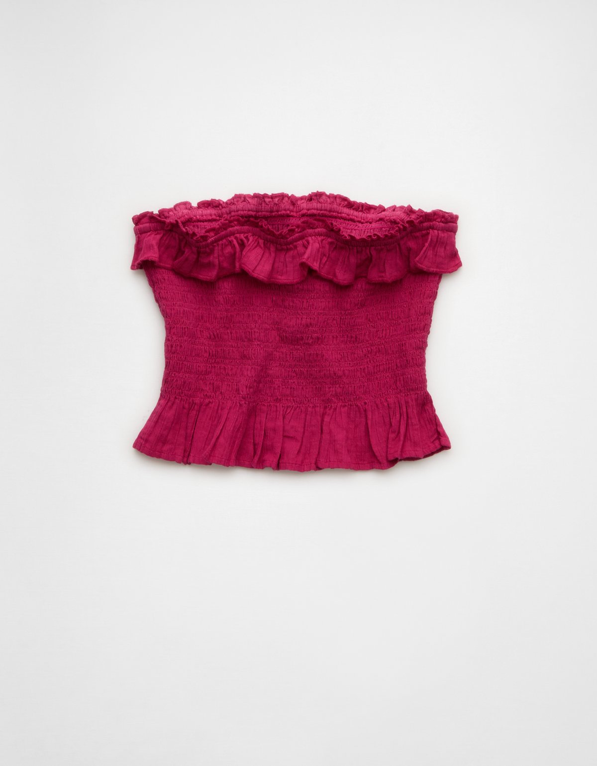 AE Ruffled Smocked Tube Top - image 4