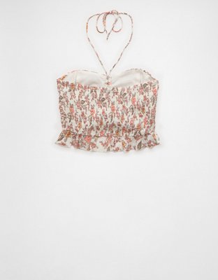AE Cropped Ruched Cami