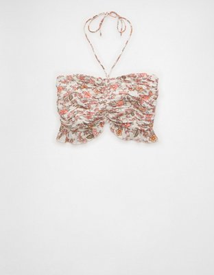 AE Cropped Ruched Cami