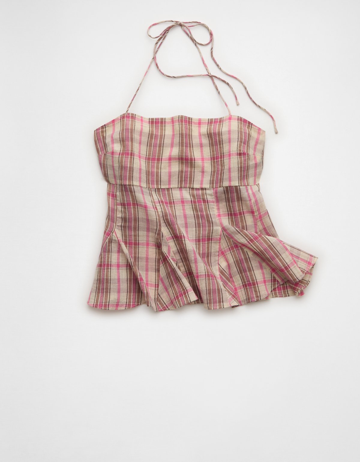 AE Godet Halter Top - image 3